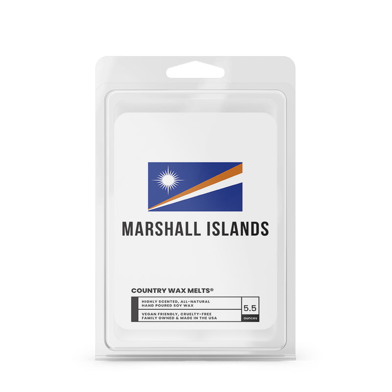 Marshall Islands Country Wax Melts