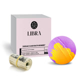 Libra Zodiac Cash Bath Bomb