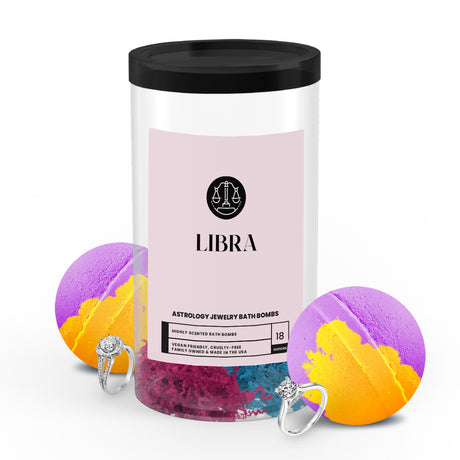 Libra Astrology Jewelry Bath Bombs