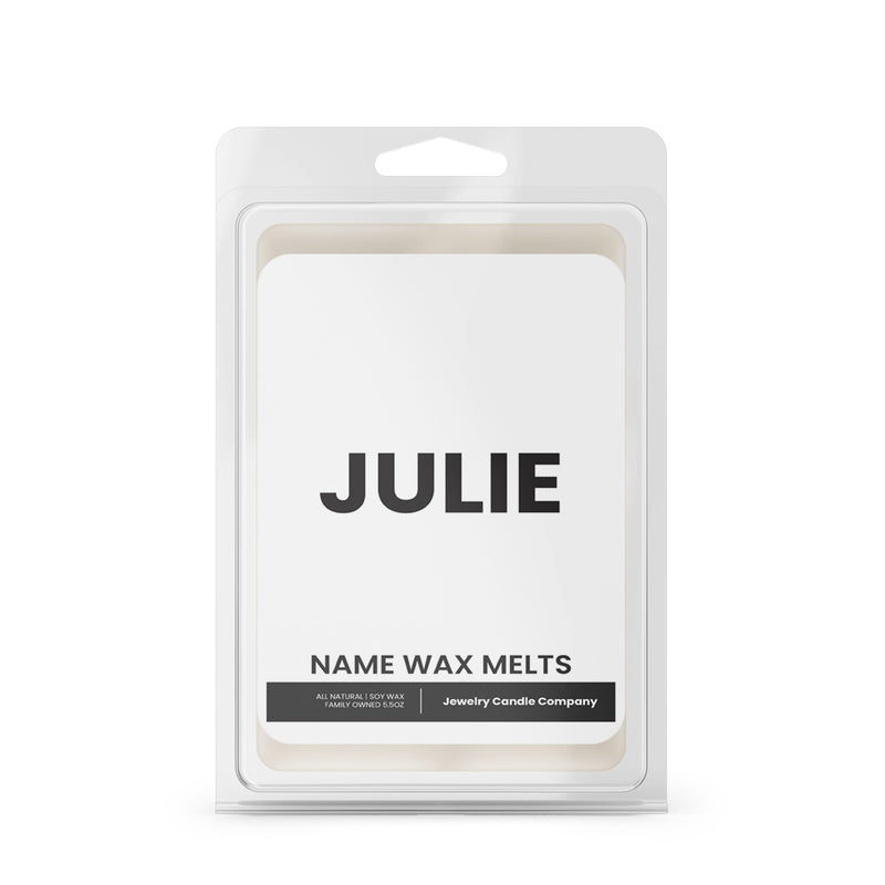 JULIE Name Wax Melts