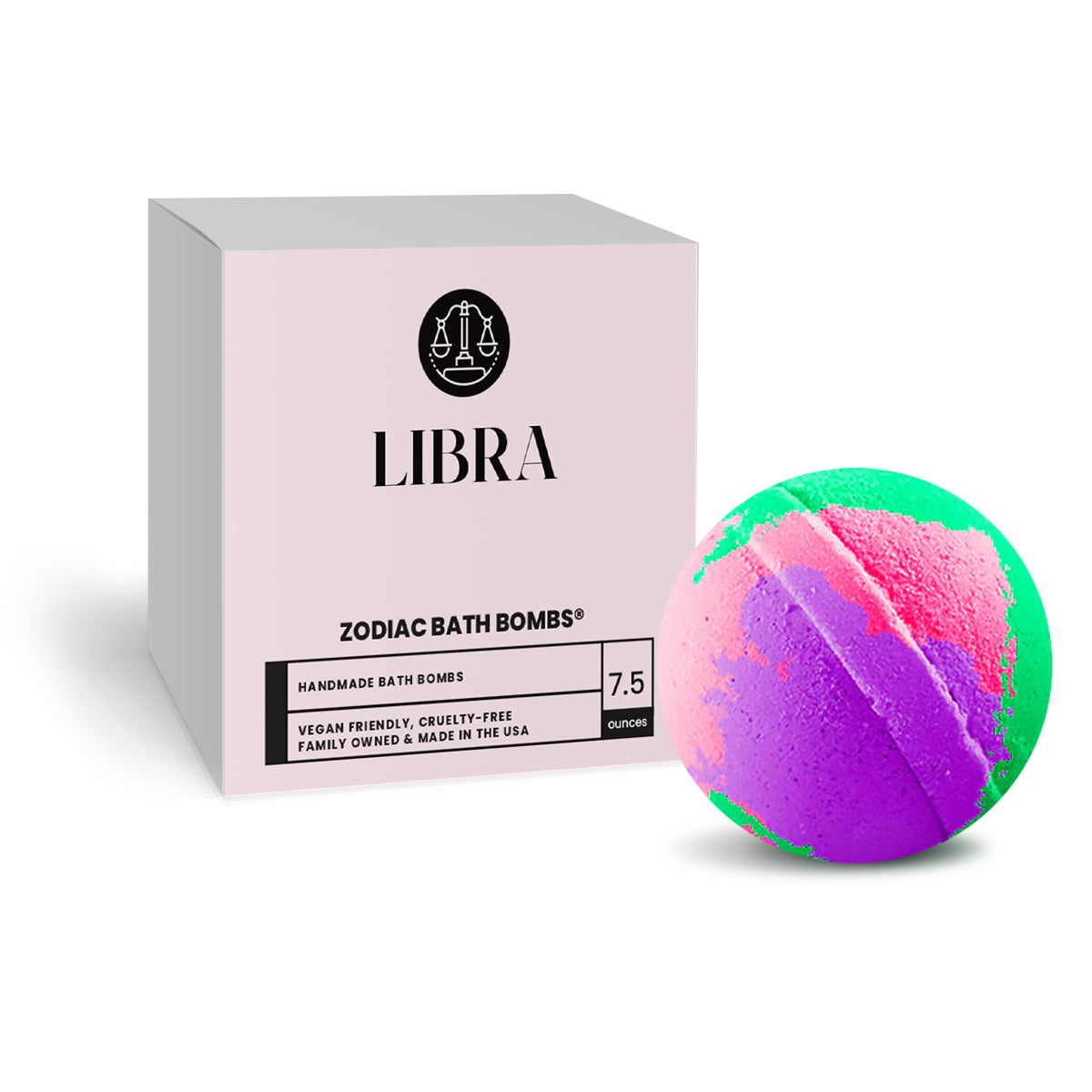 Libra Zodiac Bath Bomb