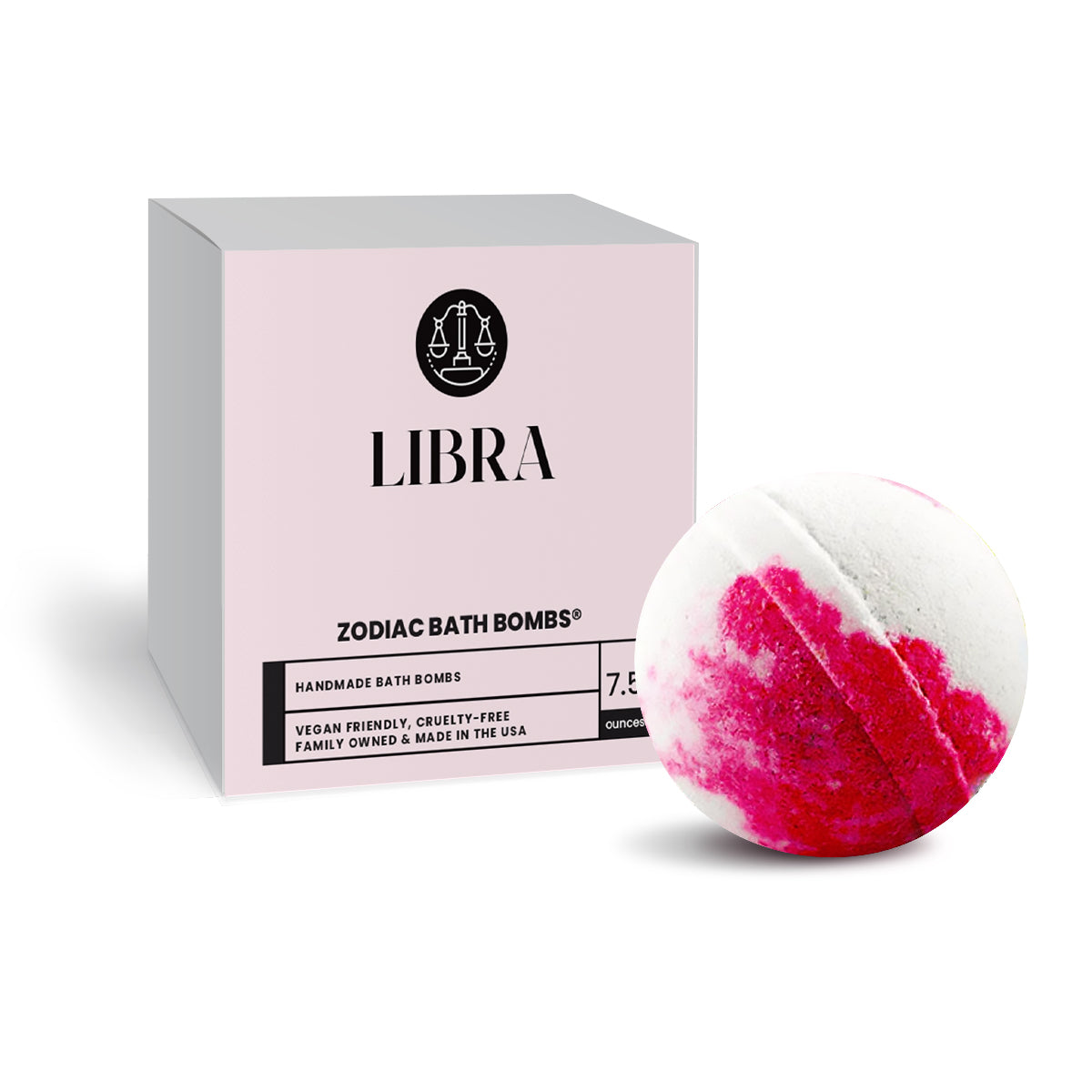 Libra Zodiac Bath Bomb