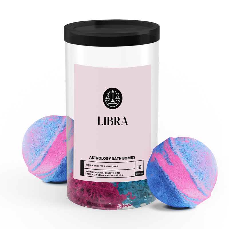 Libra Astrology Bath Bombs