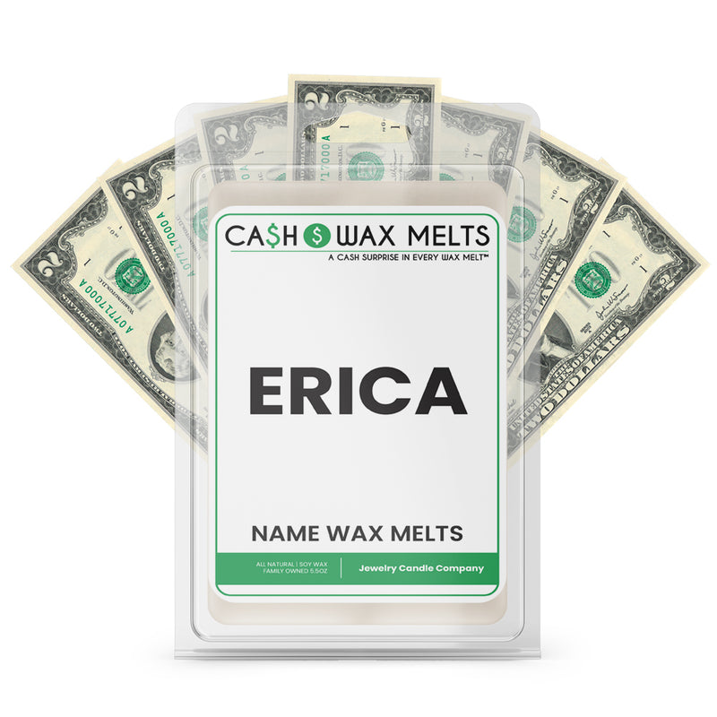 ERICA Name Cash Wax Melts
