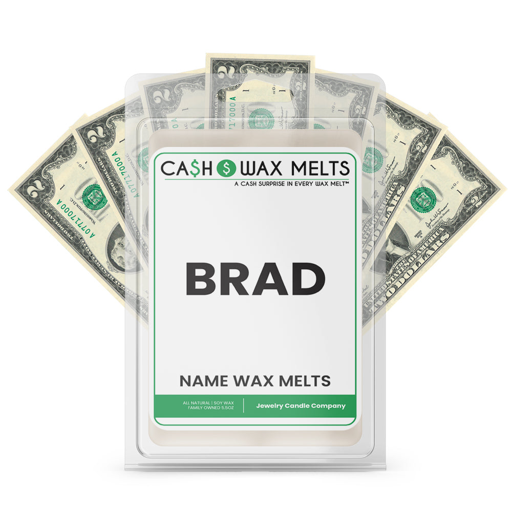 BRAD Name Cash Wax Melts