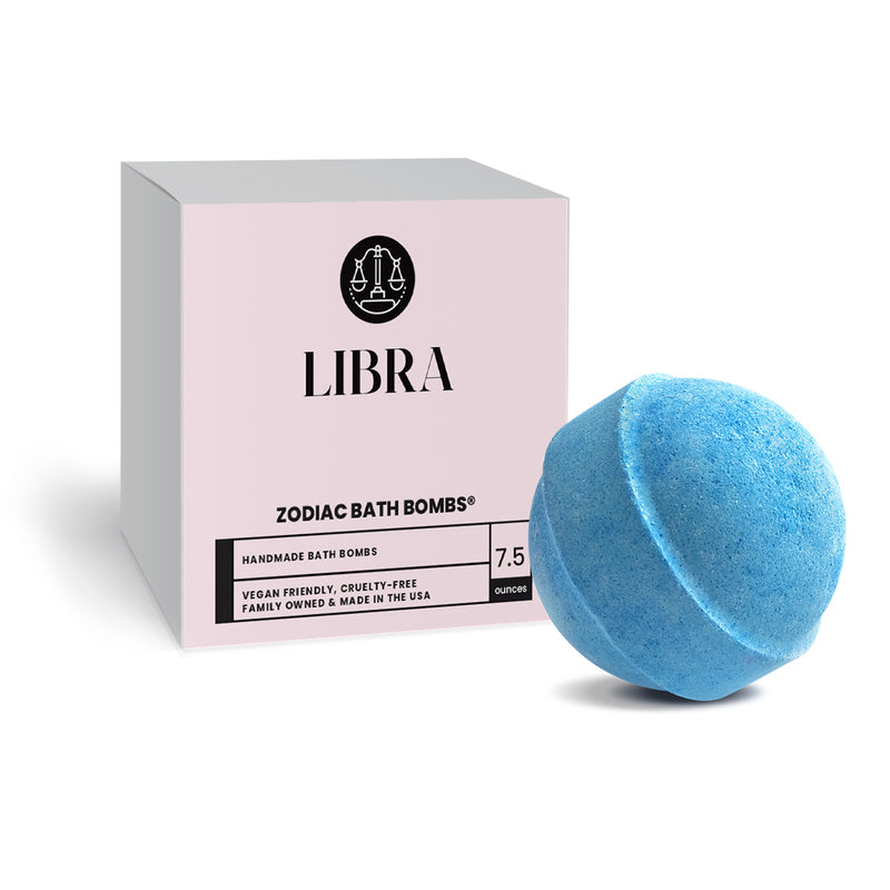 Libra Zodiac Bath Bomb