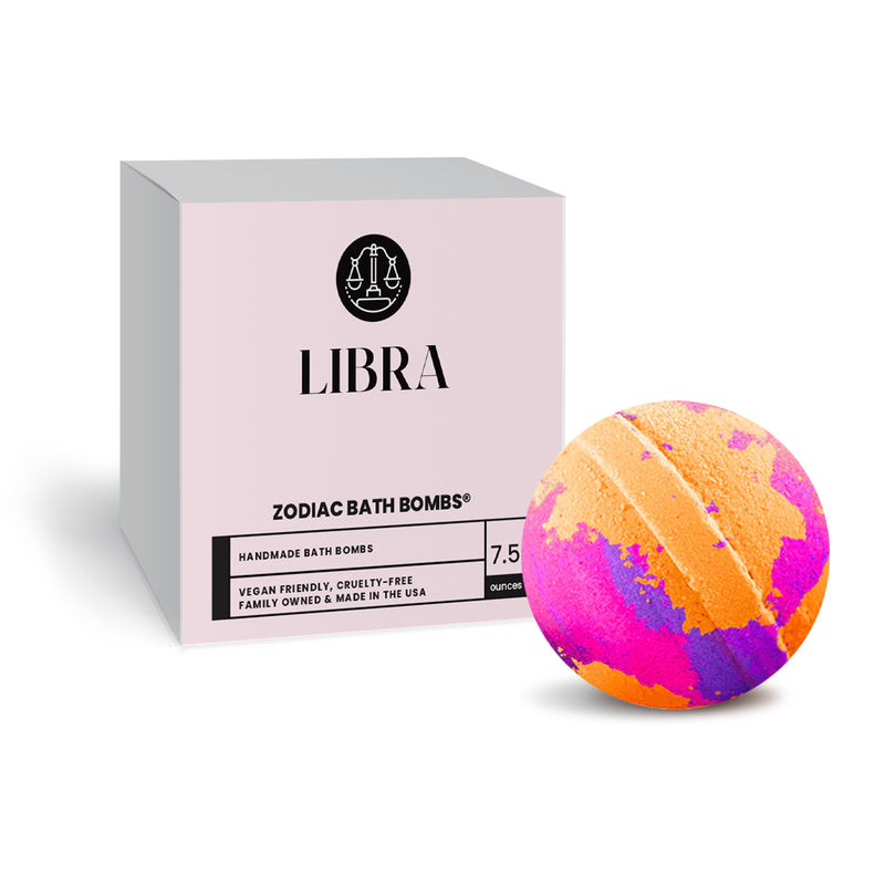 Libra Zodiac Bath Bomb