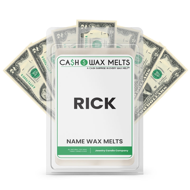 RICK Name Cash Wax Melts