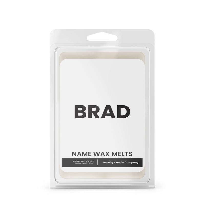 BRAD Name Wax Melts