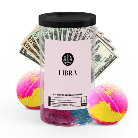 Libra Astrology Cash Bath Bombs