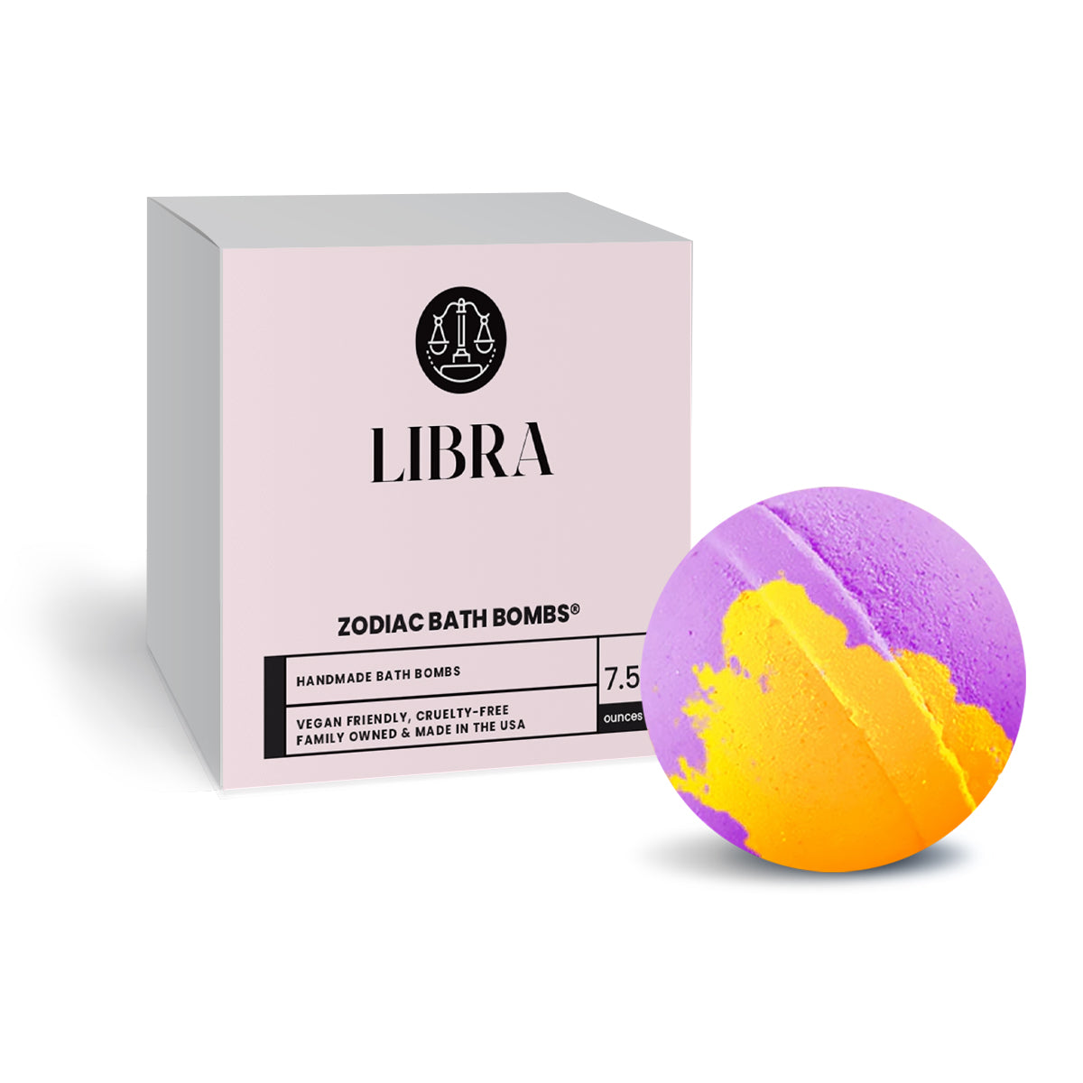 Libra Zodiac Bath Bomb