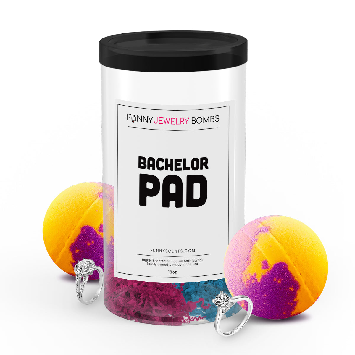 Bachelor PAD Funny Jewelry Bath Bombs