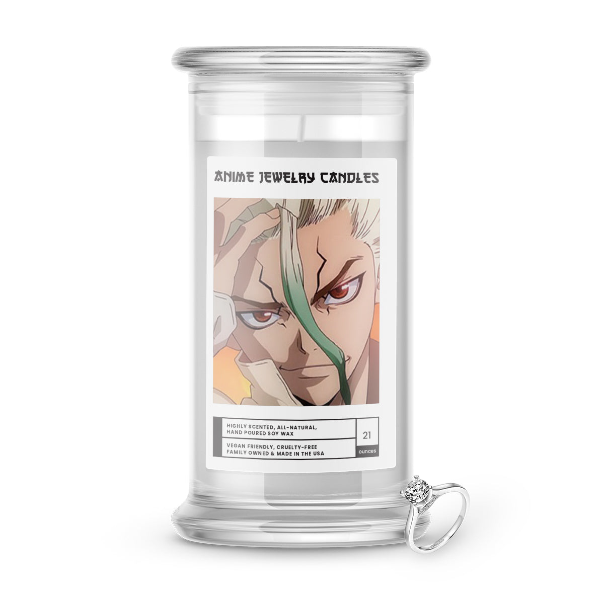 Senkuu| Anime Jewelry Candles