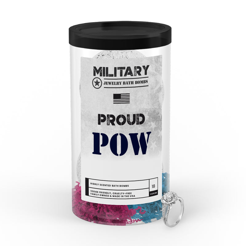 Proud POW | Military Jewelry Bath Bombs