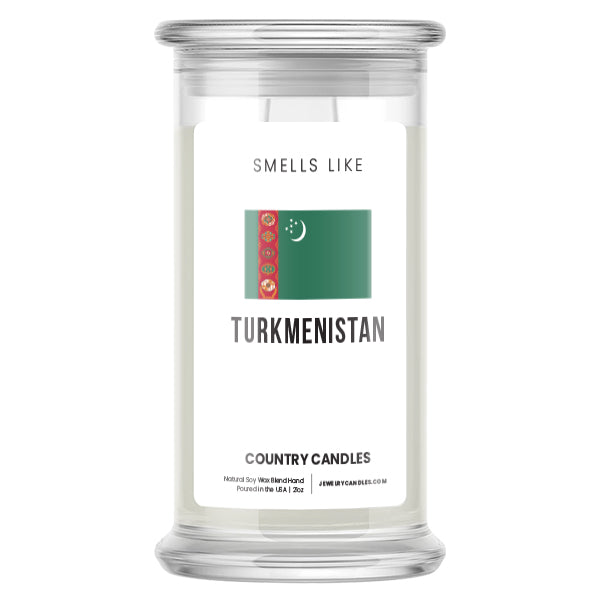 Smells Like Turkmenistan Country Candles