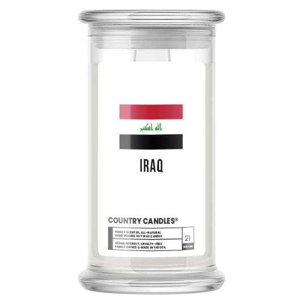 Iraq Country Candles
