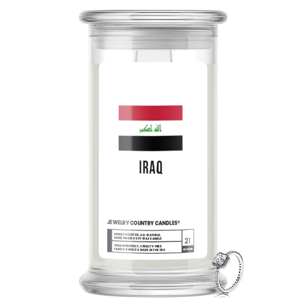 Iraq Jewelry Country Candles