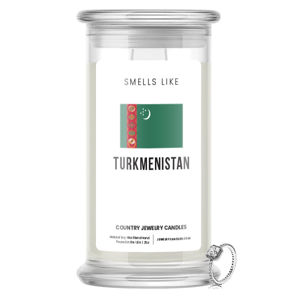 Smells Like Turkmenistan Country Jewelry Candles