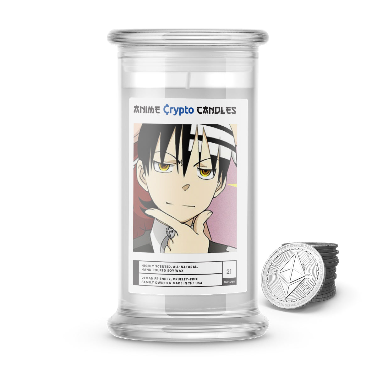 Death the Kid (デス・ザ・キッド) - Crypto Anime Candles