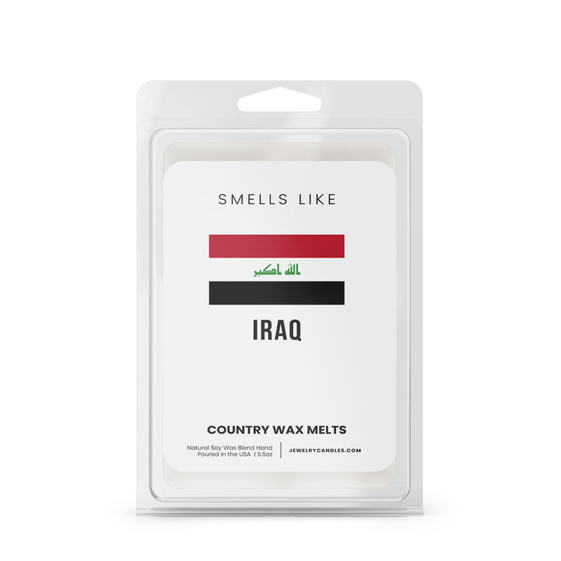 Smells Like Iraq Country Wax Melts