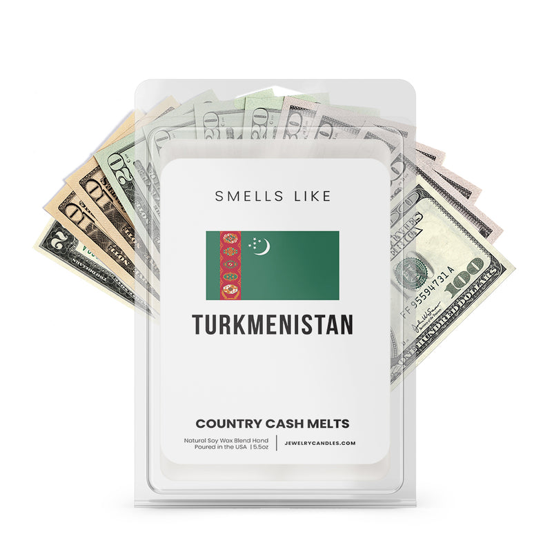 Smells Like Turkmenistan Country Cash Wax Melts