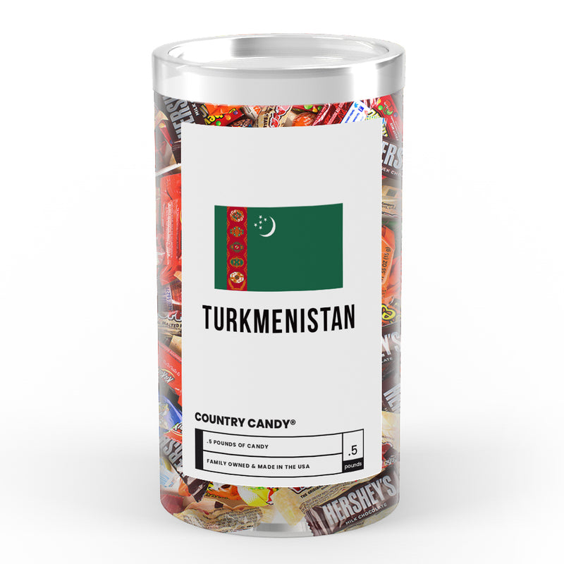 Turkmenistan Country Candy