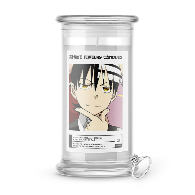 Death the Kid | Anime Jewelry Candles