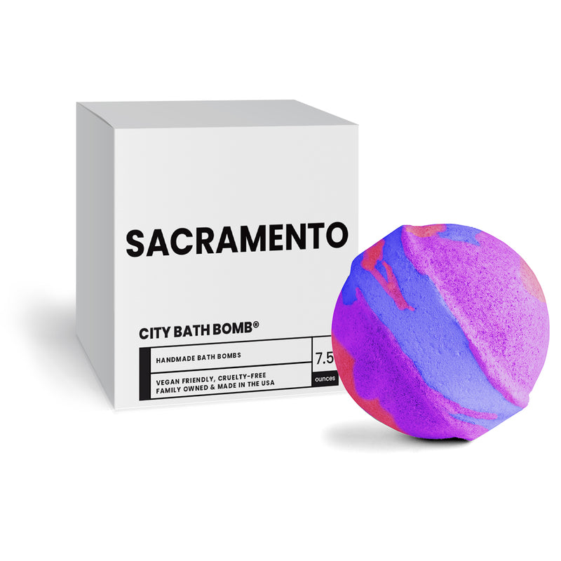 Sacramento City Bath Bomb