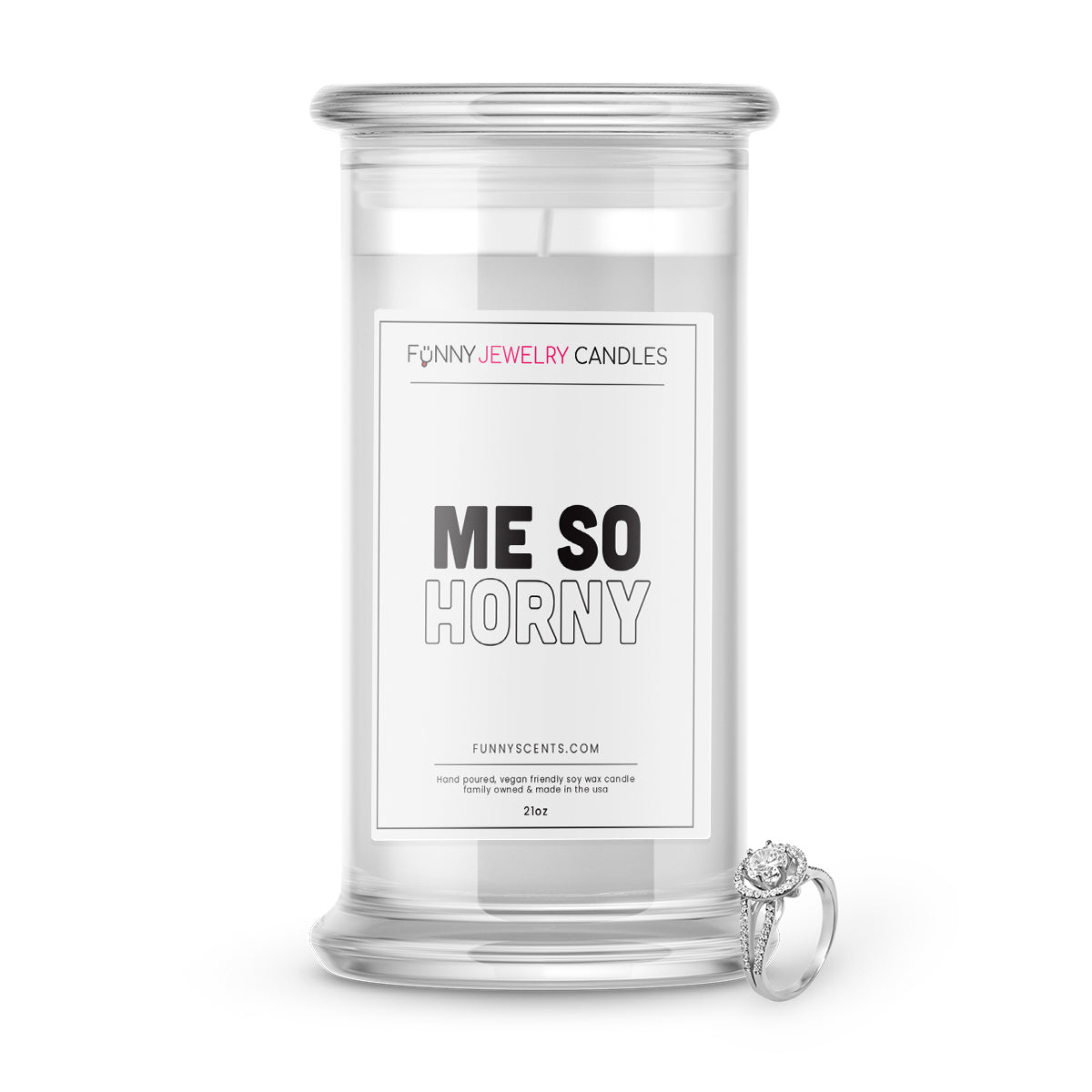 Me So Horny Jewelry Funny Candles