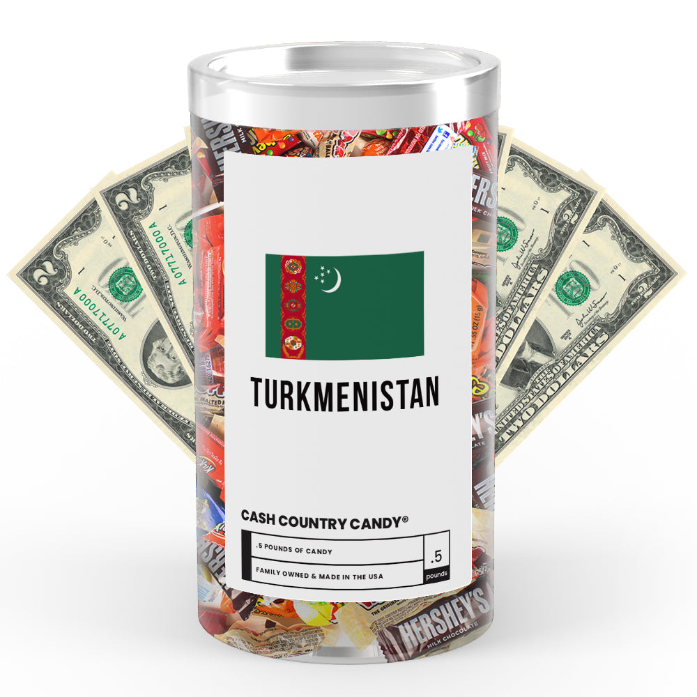 Turkmenistan Cash Country Candy