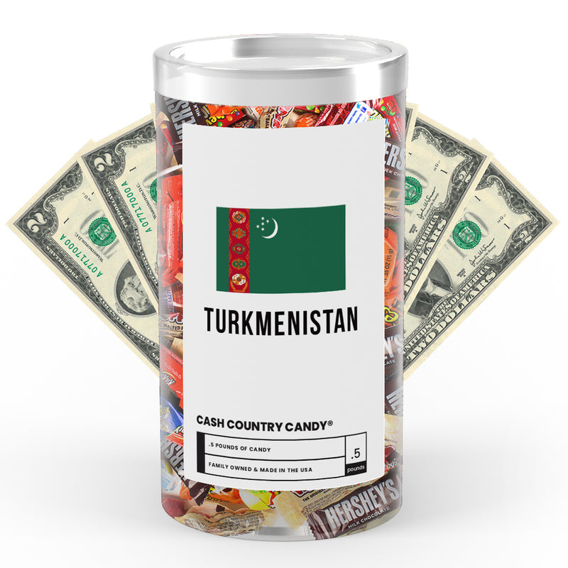 Turkmenistan Cash Country Candy