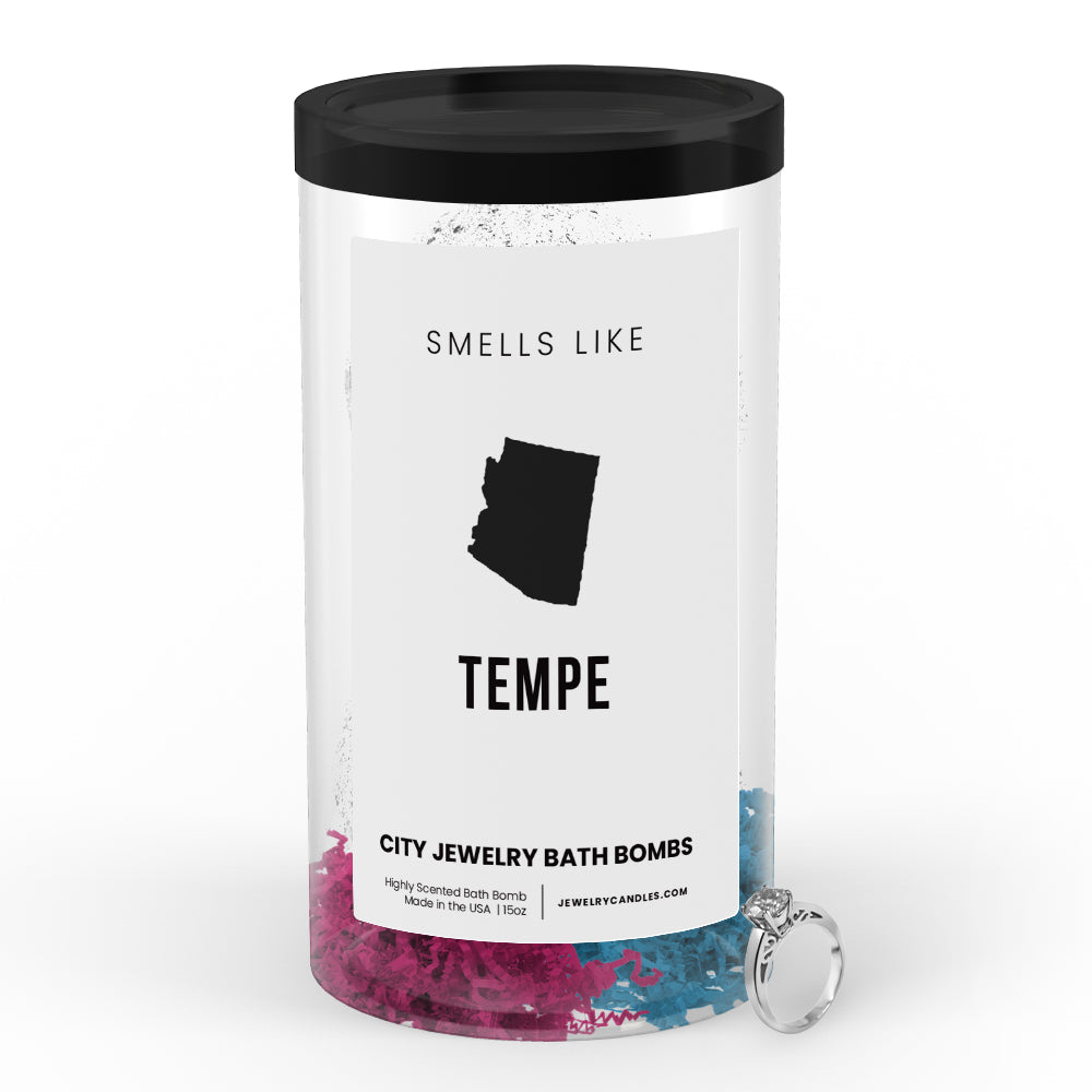 Smells Like Tempe City Jewelry Bath Bombs