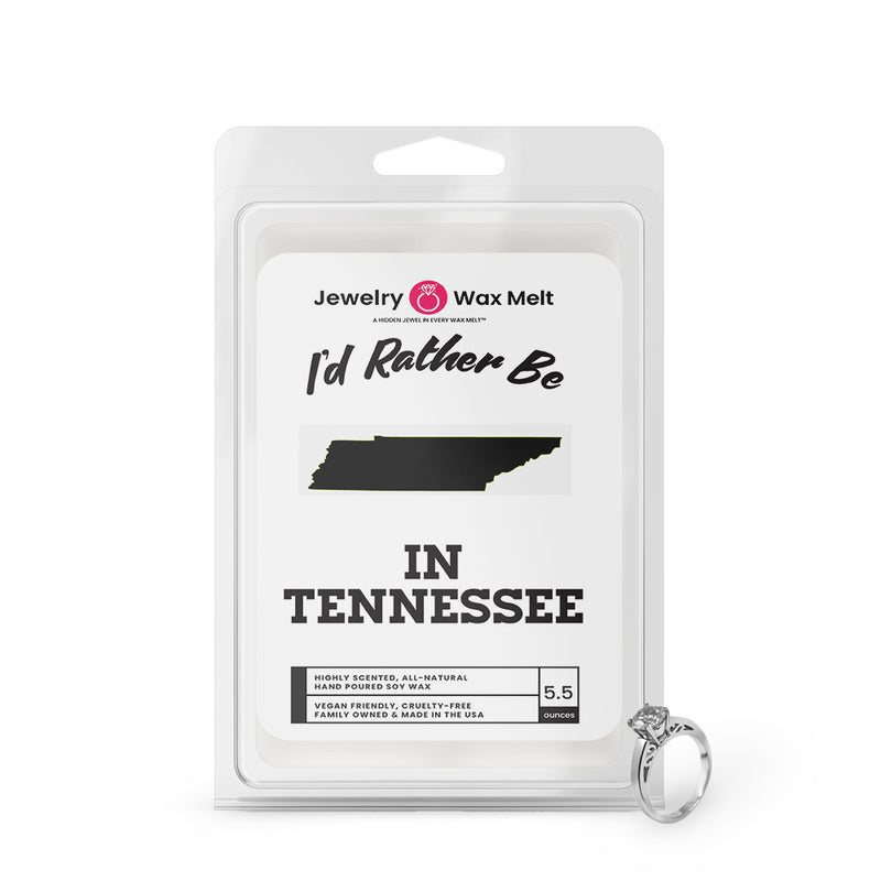 I'd rather be In Tennessee Jewelry Wax Melts