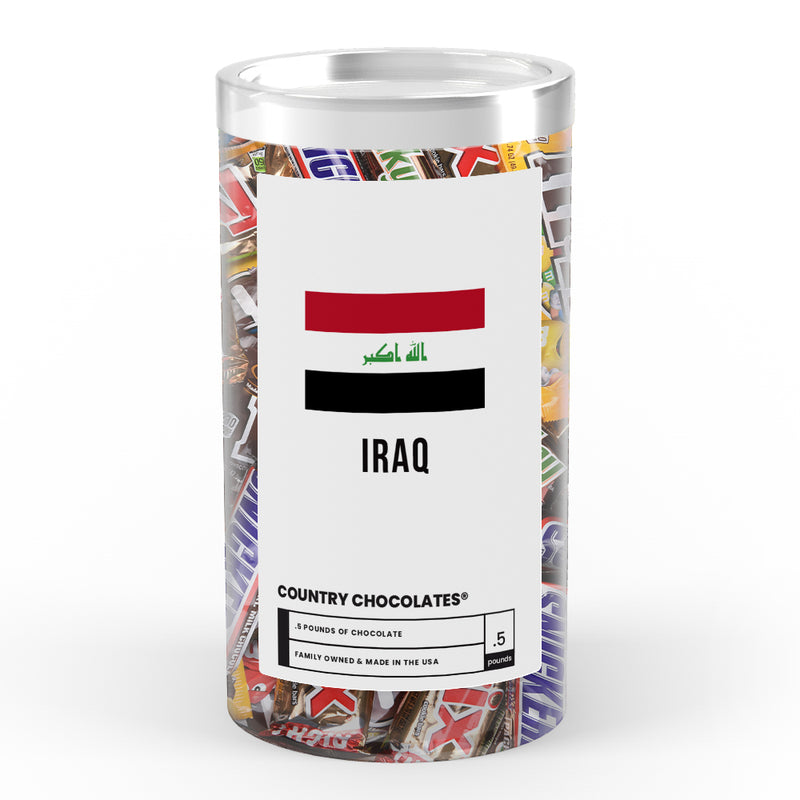 Iraq Country Chocolates