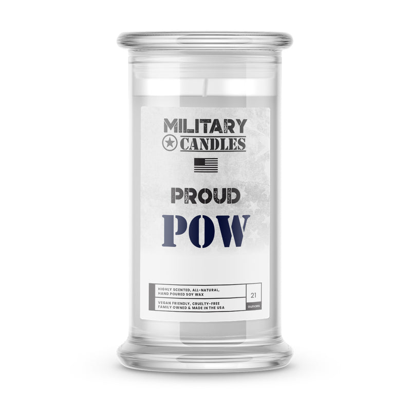 Proud POW | Military Candles