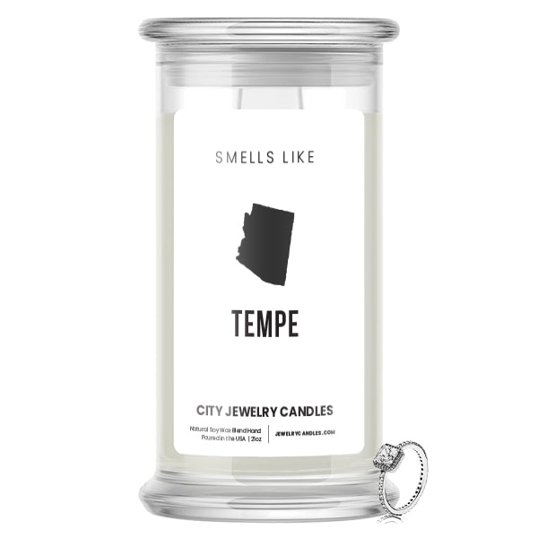 Smells Like Tempe City Jewelry Candles