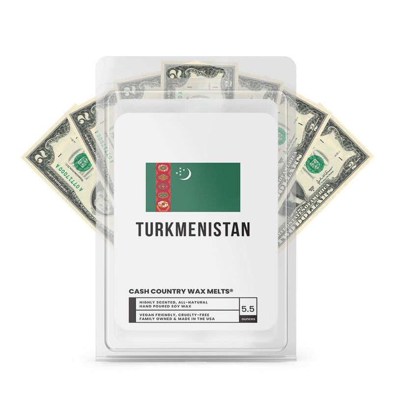 Turkmenistan Cash Country Wax Melts