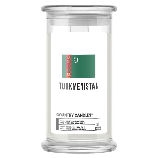 Turkmenistan Country Candles