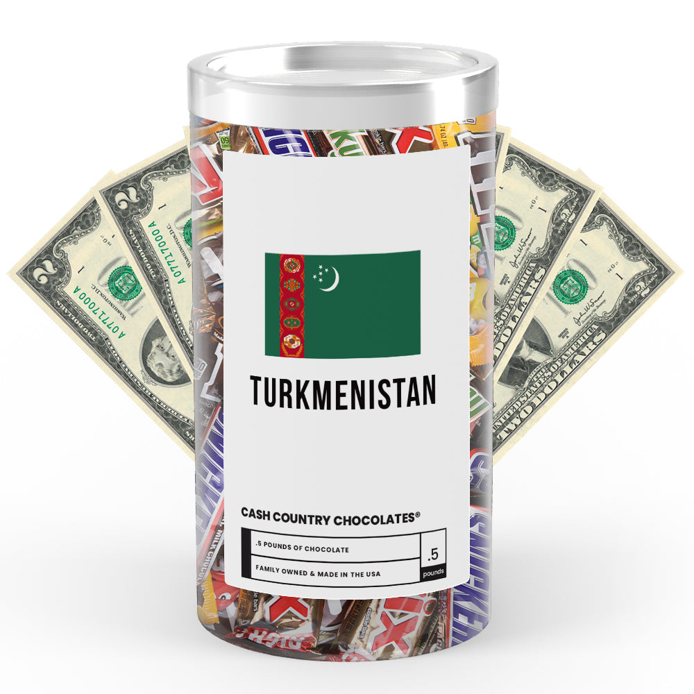 Turkmenistan Cash Country Chocolates
