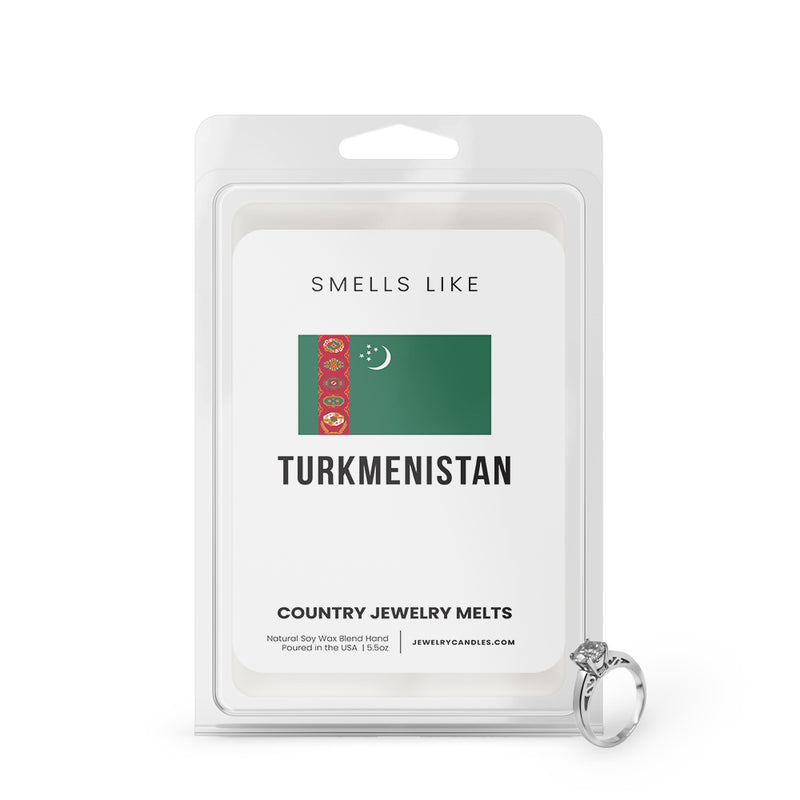 Smells Like Turkmenistan Country Jewelry Wax Melts
