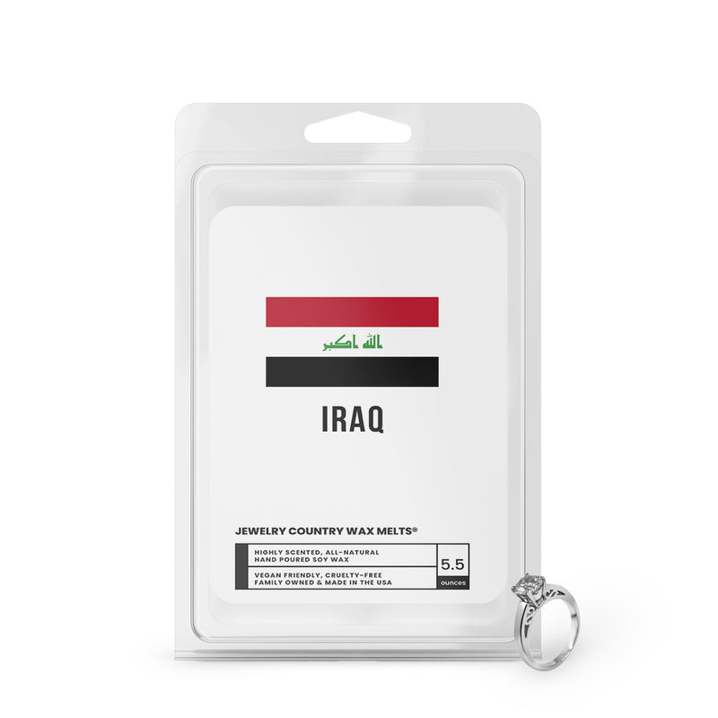 Iraq Jewelry Country Wax Melts