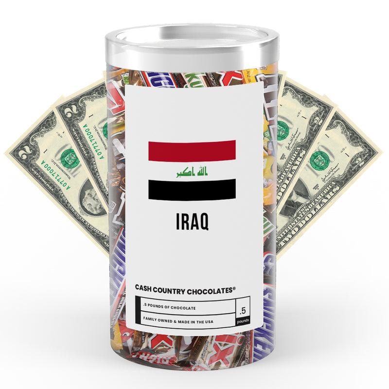 Iraq Cash Country Chocolates