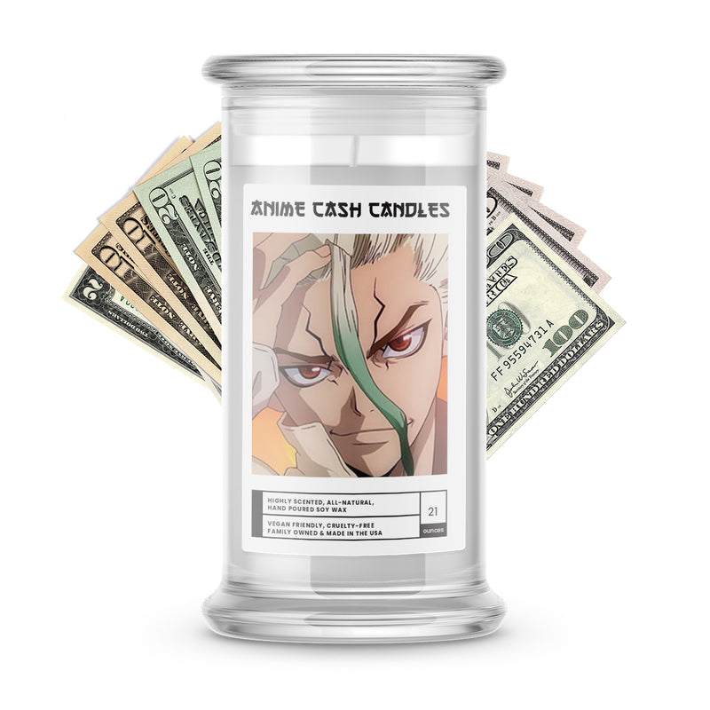 Senkuu | Anime Cash Candle