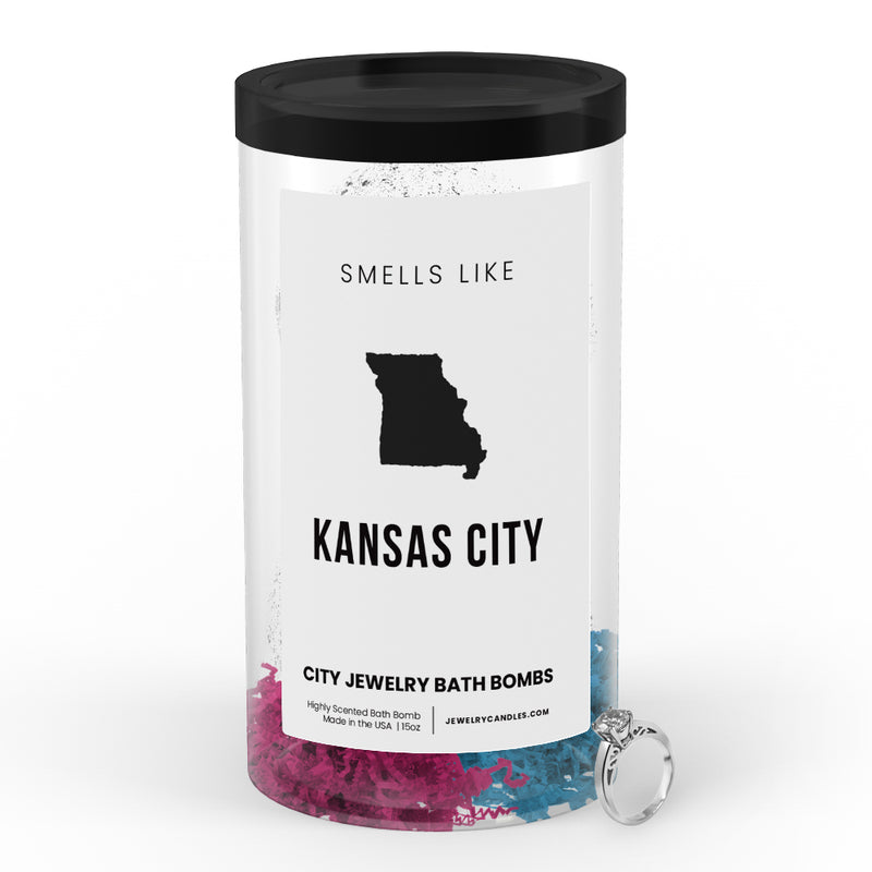 Smells Like Kansas City Jewelry Bath Bombs
