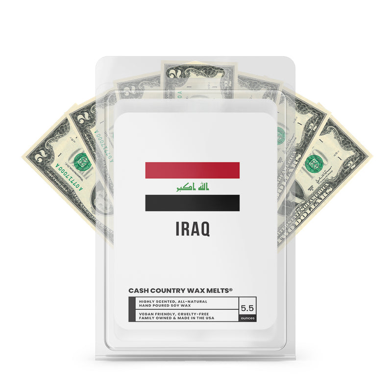 Iraq Cash Country Wax Melts