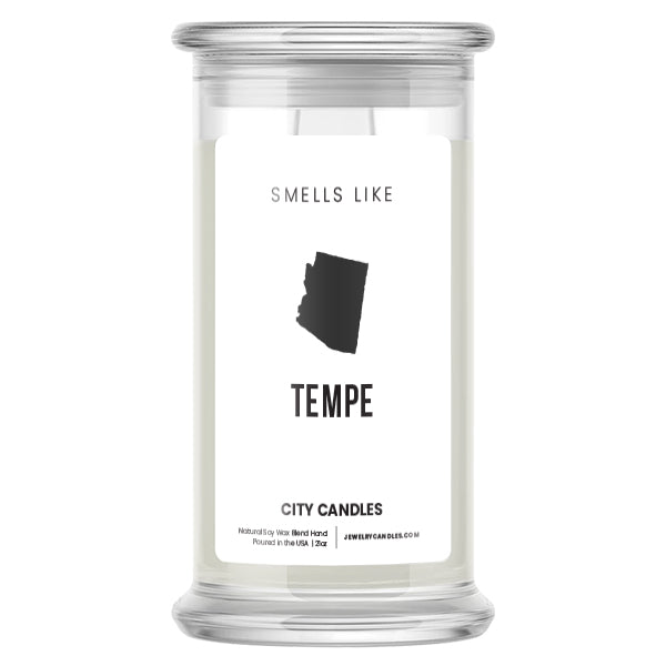 Smells Like Tempe City Candles