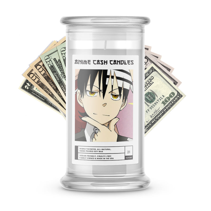 Death the Kid | Anime Cash Candle