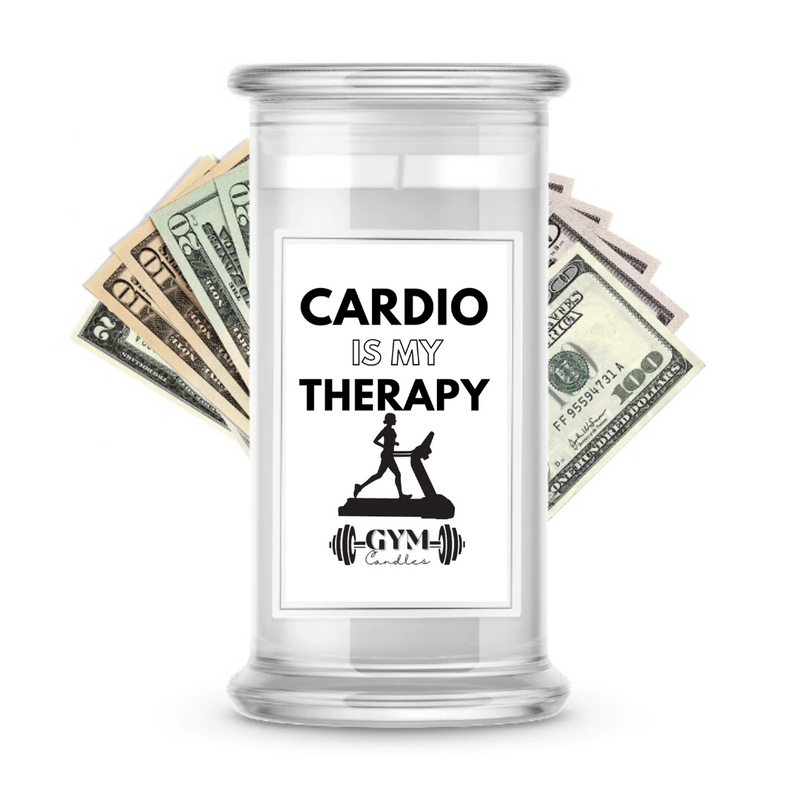 Cardio is My Therapy | Cash Gym Candles