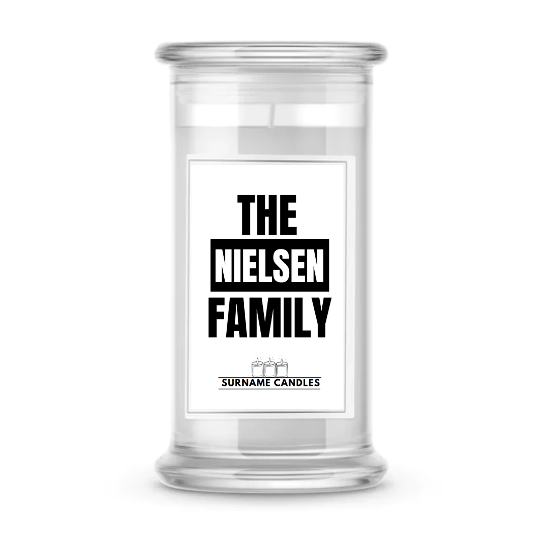 The Nielsen Family | Surname Candles
