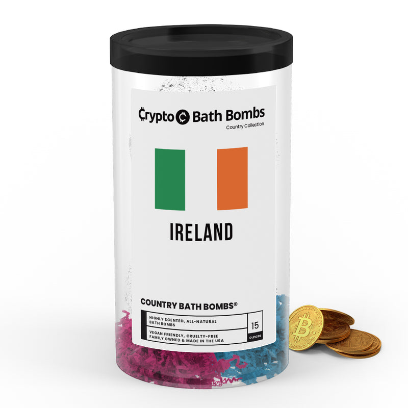 Ireland Country Crypto Bath Bombs